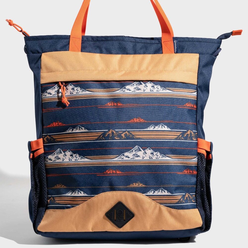 United by Blue (R)evolution™ 25L Convertible Carryall in Blue steel